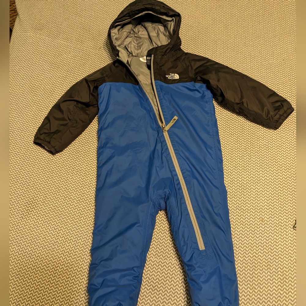 Northface one-piece snow suit